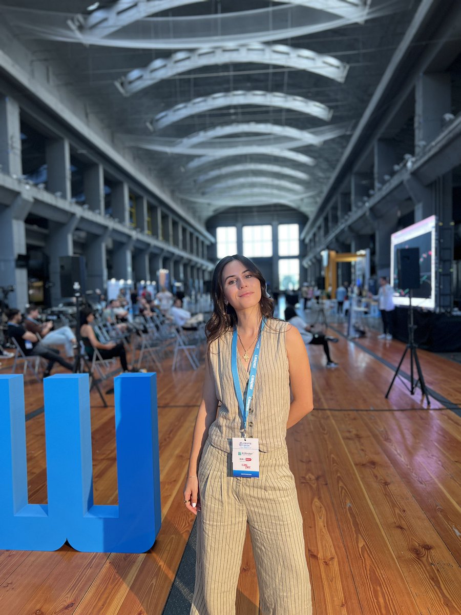 lauri_metaverse's tweet photo. @CryptoWeekMad thanks for having me. 
It will always be the biggest pleasure to contribute to web3 initiatives in my hometown. 
#cryptoweekmadrid https://t.co/9pi8jlBSIx