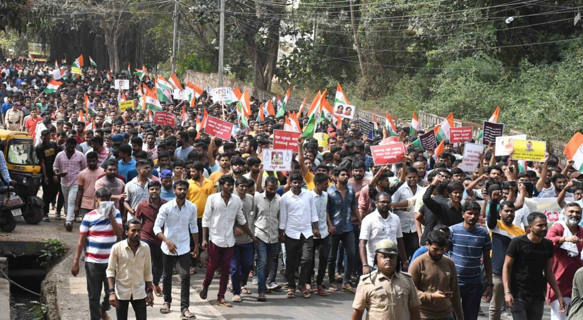PSI545exam's tweet photo. @INCKarnataka 
PSI Reexamination has been announced last year due to severity of scam &amp;involvement of ADGP itself!
But few uncaught candidates who spent around 80 lakhs for each seat will loose money due to Reexam. So purposefully delaying the REEXAM. Pls clear stay in HC today🙏 https://t.co/EVfsKfuuaL