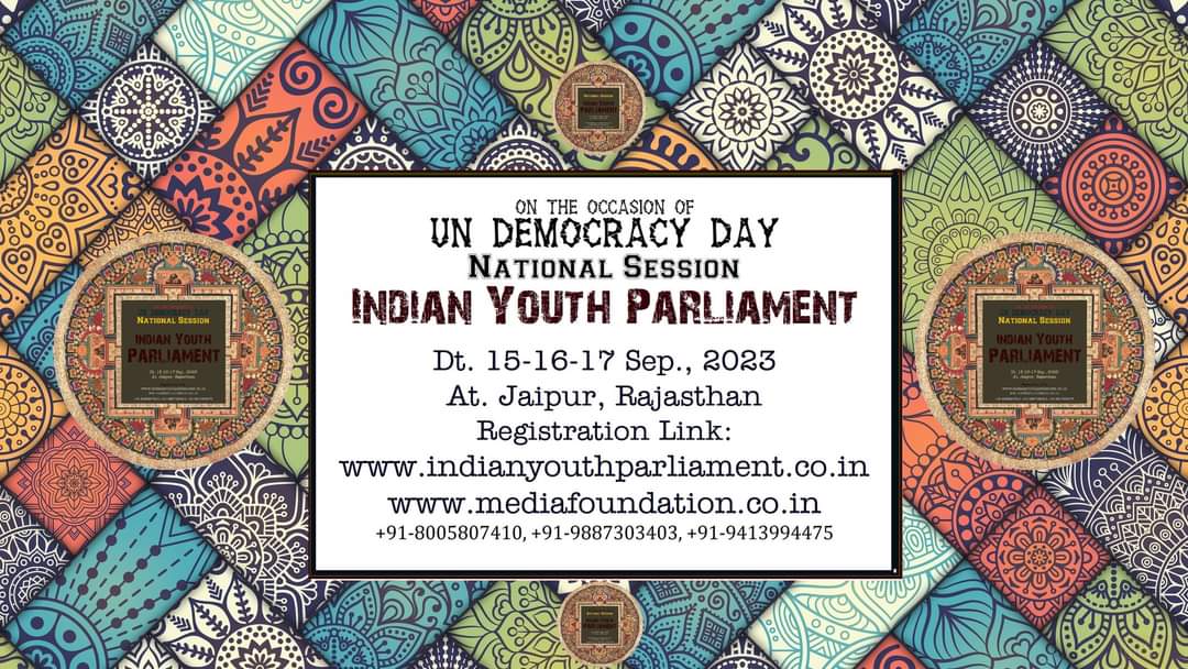 SAARCYouth's tweet photo. @shaktisinhgohil @YouthParlia https://t.co/2tWdnj8eTb