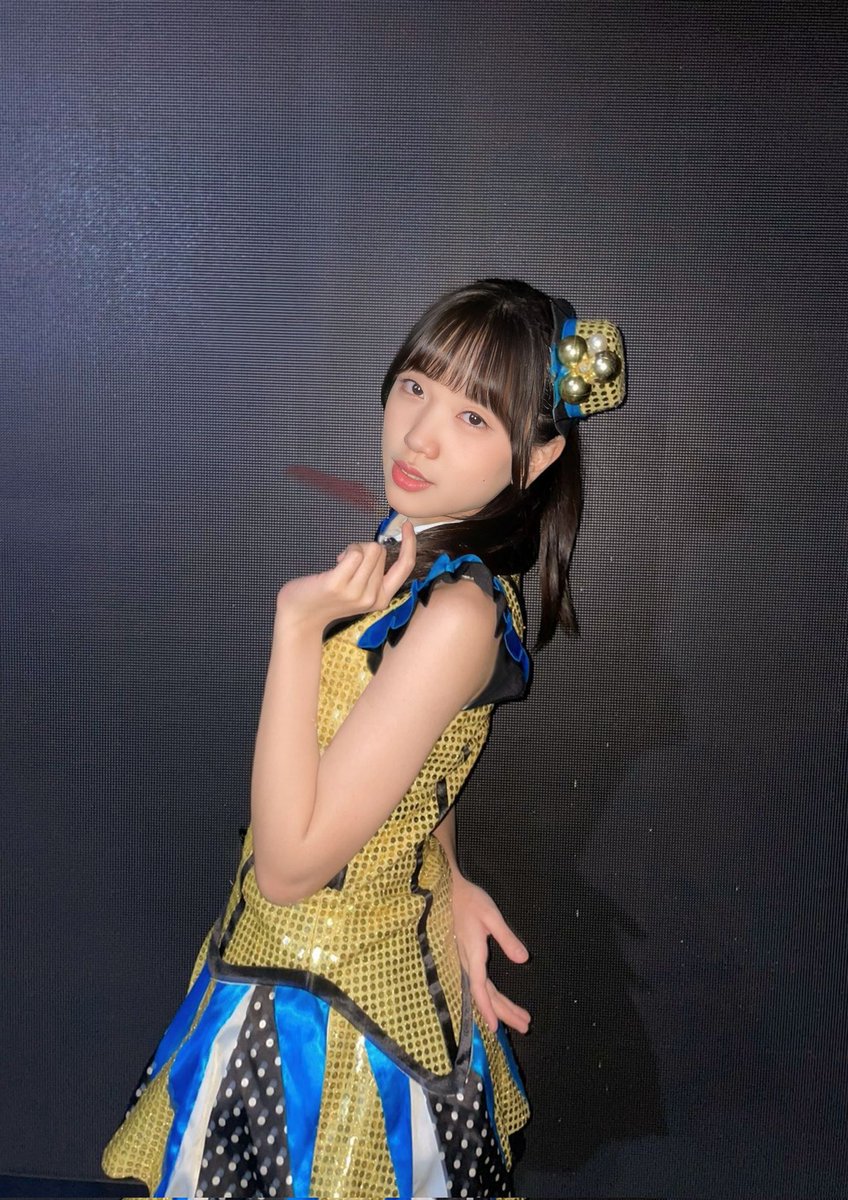 Gracie_JKT48's tweet photo. Thankyouu so much HEYFEST! 💛💙 https://t.co/KCABiUd9AJ