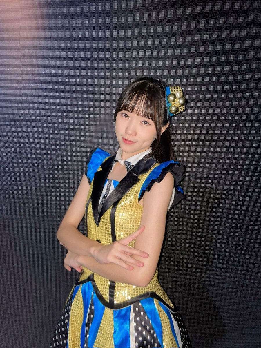 Gracie_JKT48's tweet photo. Thankyouu so much HEYFEST! 💛💙 https://t.co/KCABiUd9AJ