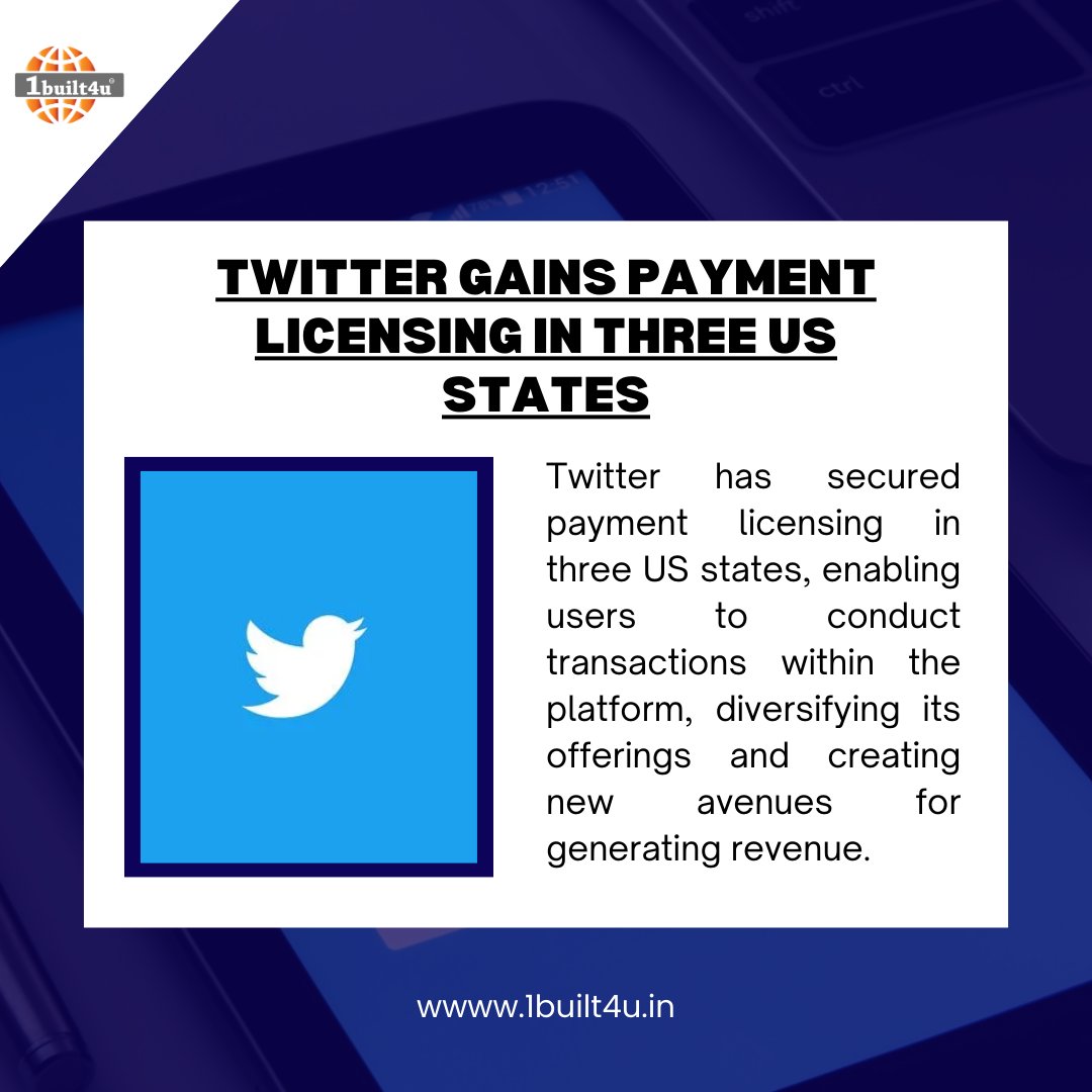 1built4u's tweet photo. 📰🔔 Breaking News Alert 📰🔔

#1built4u 
#TwitterPayments 
#PaymentLicensing 
#OnlineTransactions 
#PlatformExpansion 
#RevenueDiversification 
#SocialMediaCommerce 
#DigitalPayments 
#TwitterUpdates https://t.co/sXzJN1VY9t