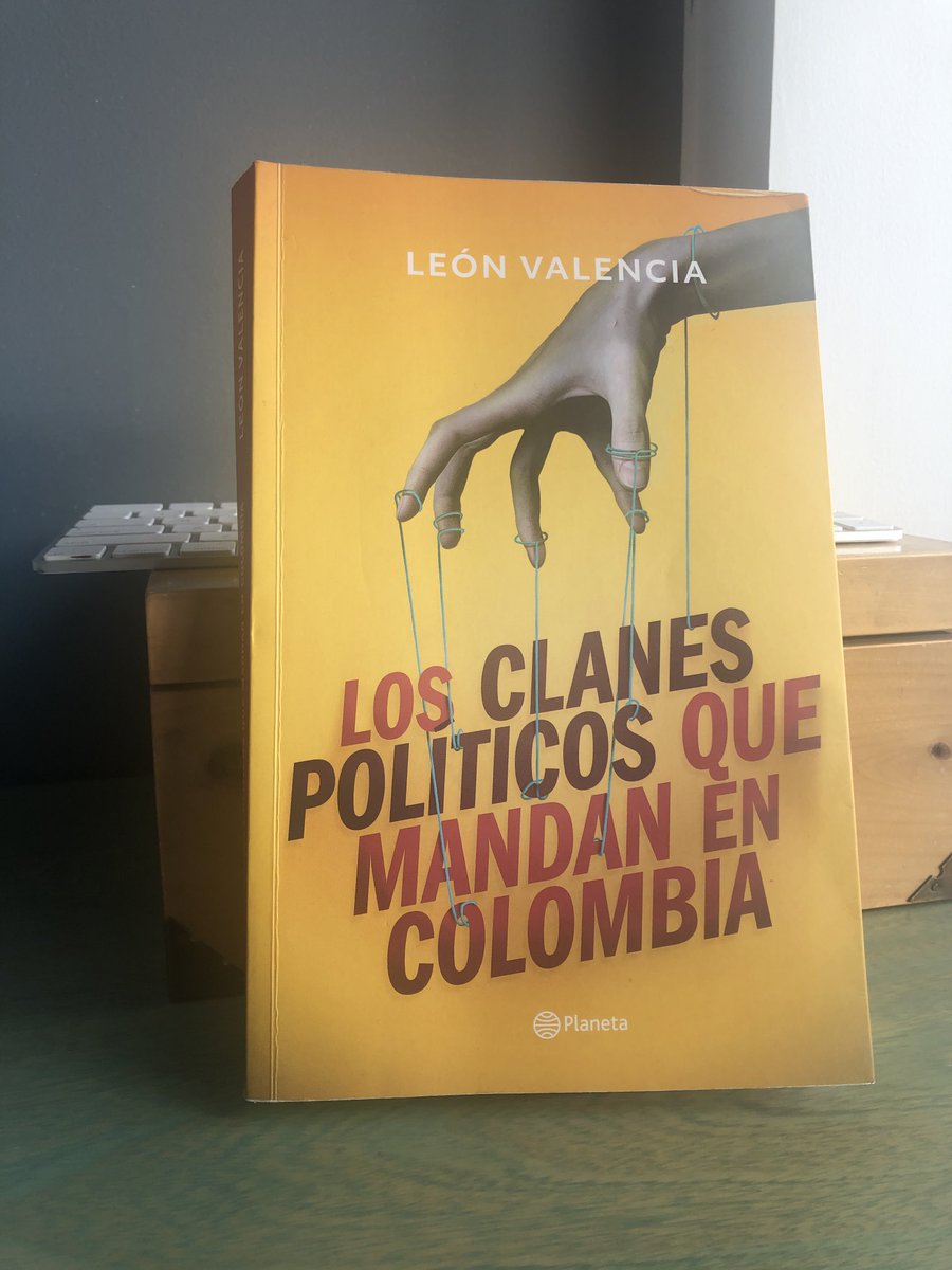 LeonVaLenciaA's tweet photo. En este libro hacemos una radiografía de la familia  Char y su papel en las elecciones de 2018 cuando se convirtieron en Clan más poderoso del país https://t.co/WuIpN6aIOI