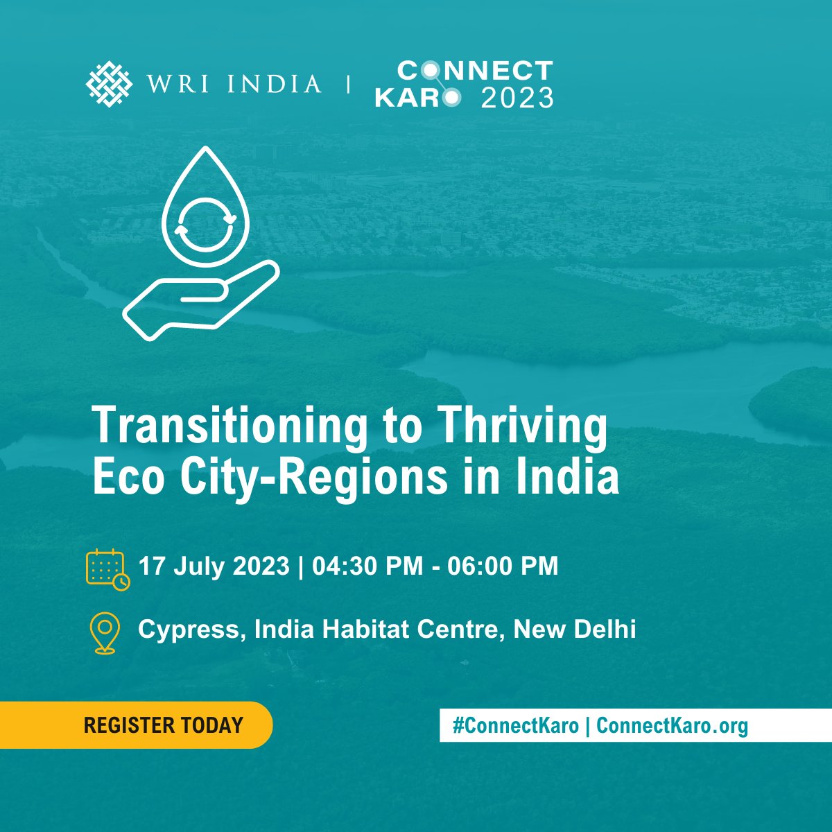 WRI India tweet media