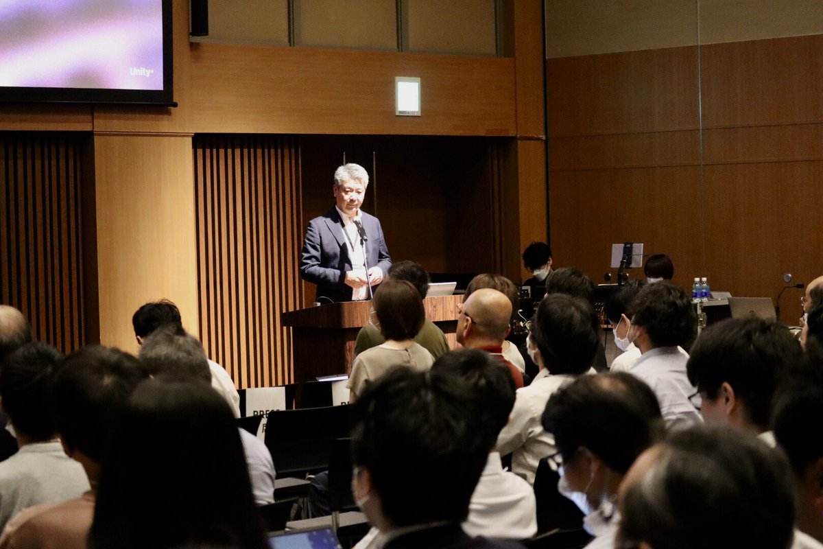 unity_japan's tweet image. 「Unity産業DXカンファレンス」、午後は基調講演を皮切りに様々なセッションを予定しています。 #Unity産業DX