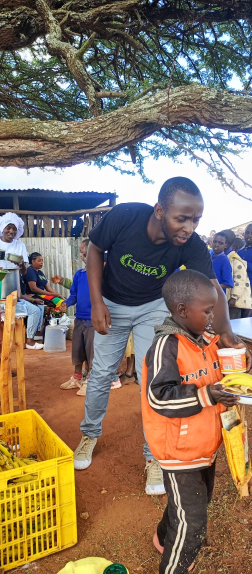LishaProject's tweet photo. In our pursuit of creating a significant impact through our school feeding program, there are three powerful forces that endure: faith, hope, and love. Yet, it is love, the greatest of them all, that has the potential to transform lives and ignite lasting change.
#OneChildFed https://t.co/WLx4TAYhzw