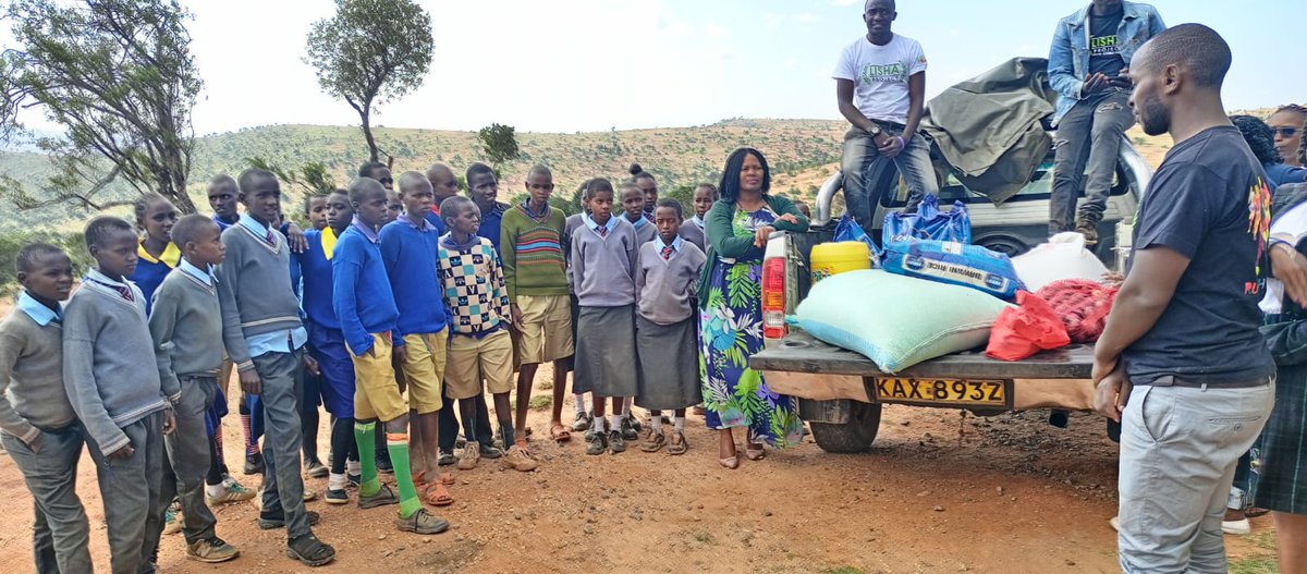LishaProject's tweet photo. In our pursuit of creating a significant impact through our school feeding program, there are three powerful forces that endure: faith, hope, and love. Yet, it is love, the greatest of them all, that has the potential to transform lives and ignite lasting change.
#OneChildFed https://t.co/WLx4TAYhzw