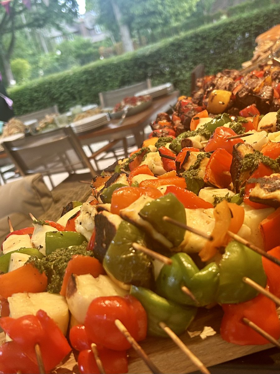 CateringNB's tweet photo. Busy weekend for the team 
Wimbledon themed BBQ aim Saturday and a Indian themed BBQ on Sunday 
On 2 dates left this summer so please contact us if you require an event. 
#BBQ #Wimbledon #events https://t.co/6x6nJa7DyA