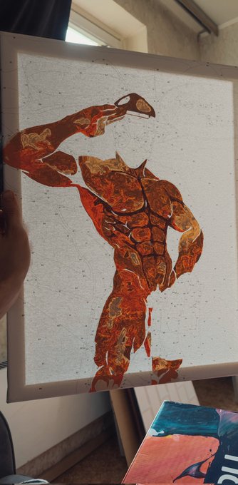Little painting 🖌️ https://t.co/tAZV1R749U