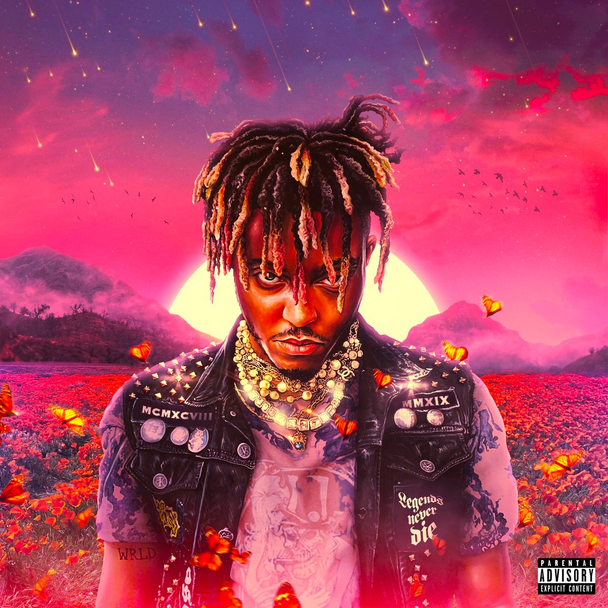 3 years ago today... Juice WRLD's first posthumous album 'Legends Never Die' was released It still holds the title for the biggest posthumous debut of the century with 497,000 first week sales.