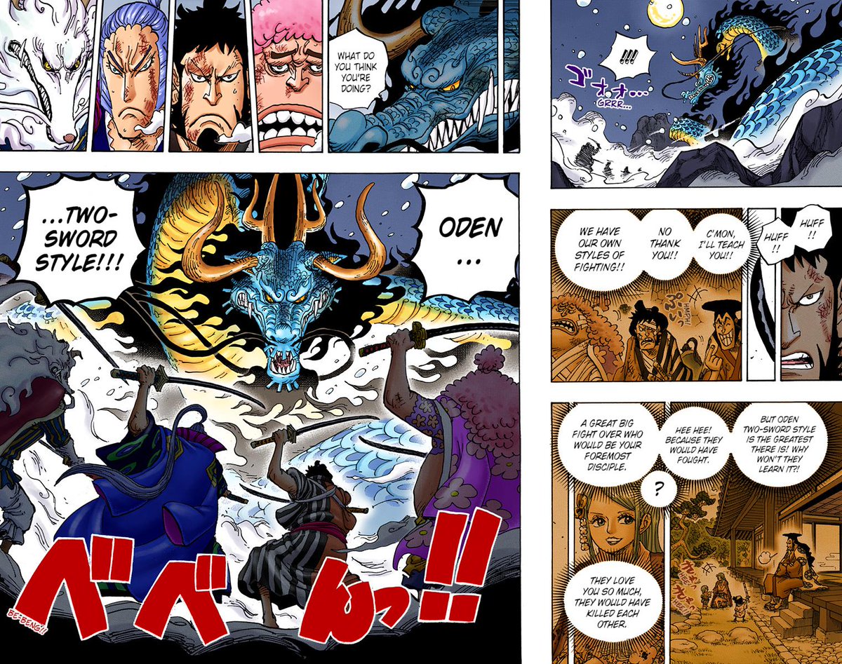 DToeiSalvatore's tweet photo. KoyamaGod > Oda's vision 🤷🏼
#OnePiece1004
#OnePiece992 https://t.co/YZKhuzfgzv
