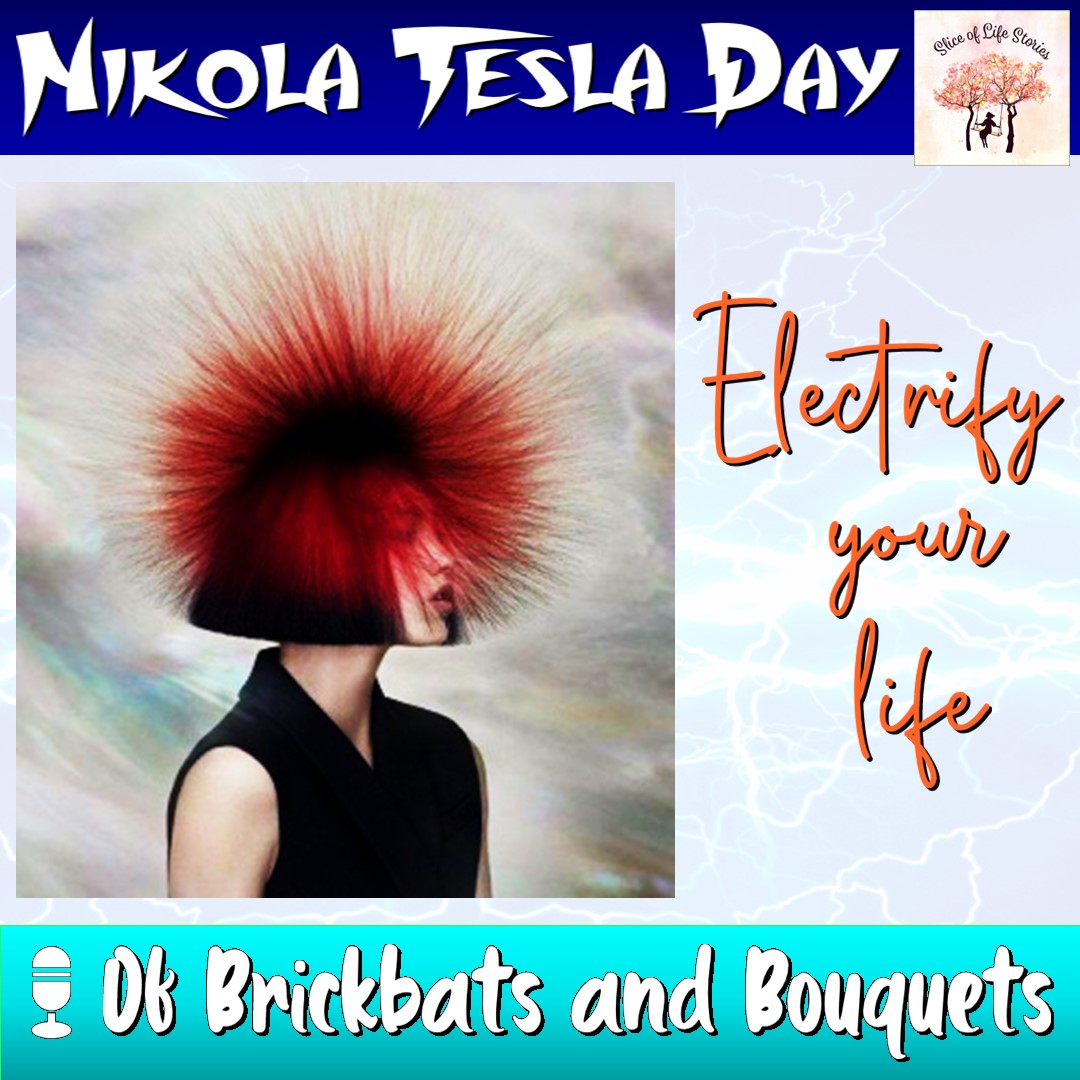 sliceoflife466's tweet photo. Nikola Tesla Day with π Of Brickbats and Bouquets
βΆ https://t.co/AMWxRqmCL4
#ofbrickbatsandbouquets #brickbats #bouquets #family #familysaga #grandma #efforts #rewarded #nikolatesladay #tesla #electricalengineer #physicist #nikolatesla #inventor #electricity https://t.co/OsI4C97c8k