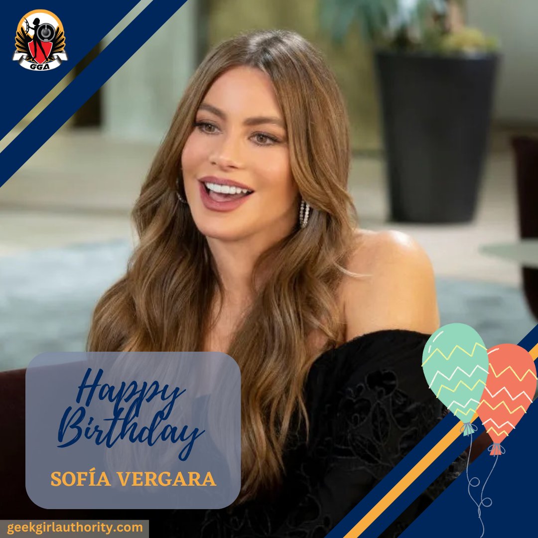 Happy Birthday, Sofía Vergara! Which one of her roles is your favorite?   