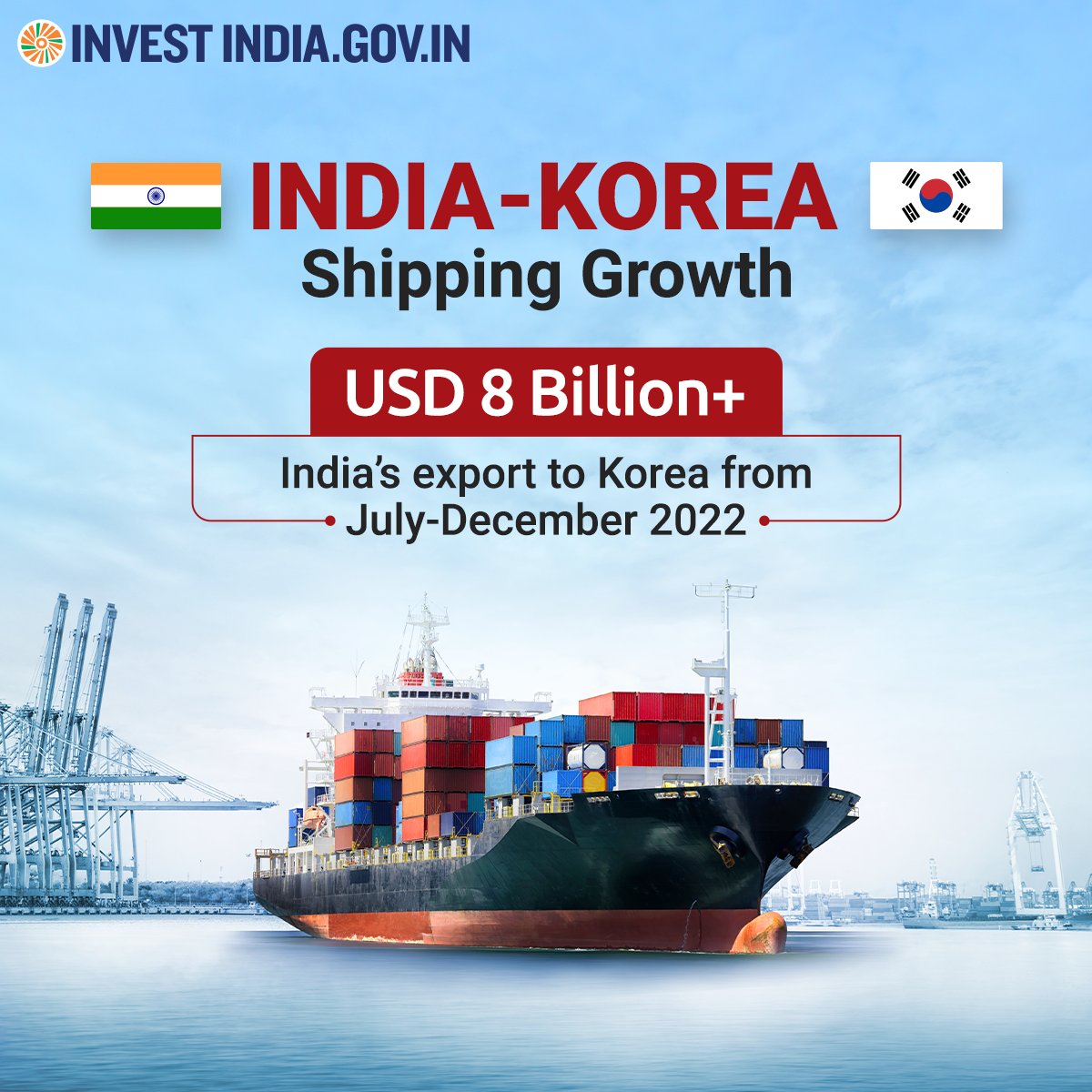 Invest India Korea Plus (인도에 투자하세요 한국 플러스) on Twitter "In 2022