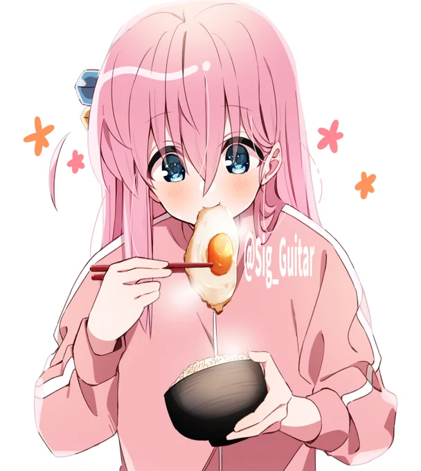 目玉焼きは半熟 ぼっちちゃん 