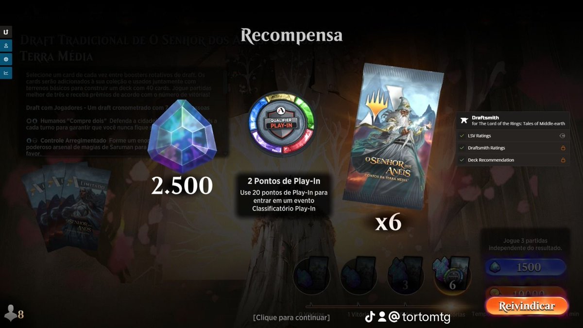 FelipeaLandim's tweet photo. Sauron é bom de mais!! #MagicTheGathering  #Magicarena #draftltr #MTGArena #MTG https://t.co/GT3vtiM5yW