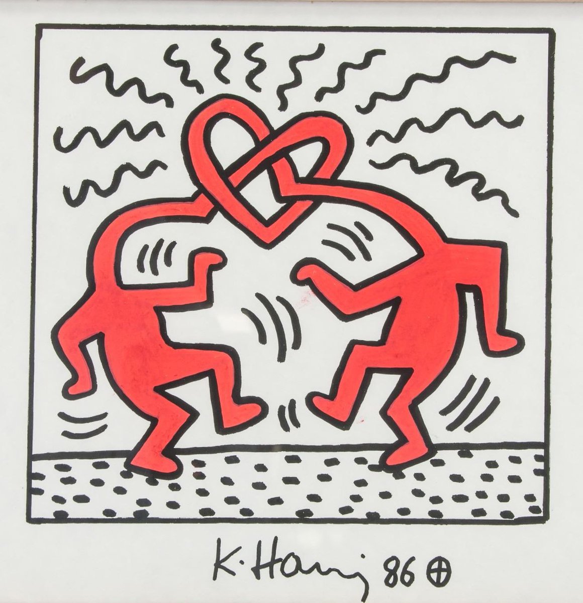 don't worry, you can ignore this image
it's just a red Haring