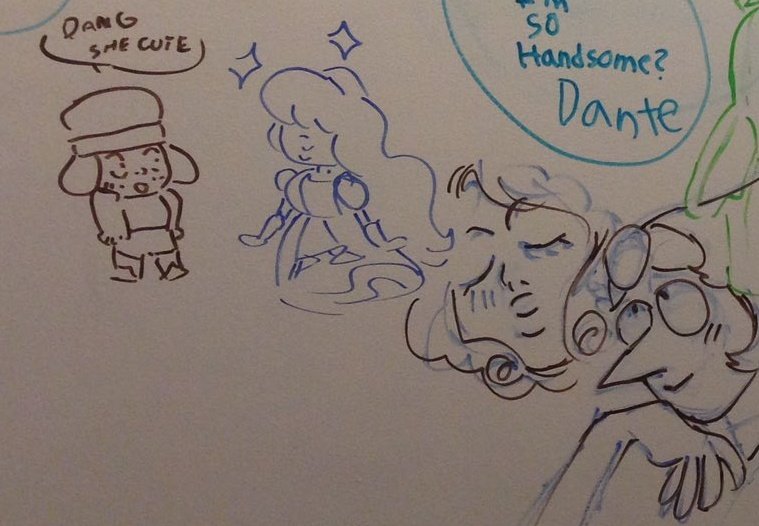 polypearIs's tweet photo. rupphire and pearlrose spotted https://t.co/1RxdVtMtuP