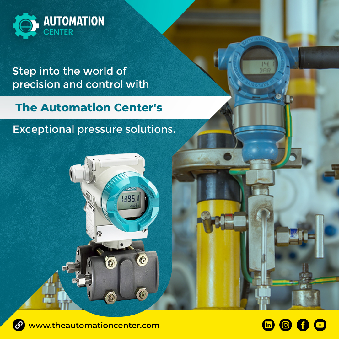 Step into the realm of accuracy and mastery with #TheAutomationCenter's remarkable pressure solutions. #PrecisionControl #AutomationExpertise #EnhancedProductivity #EfficiencyUnleashed