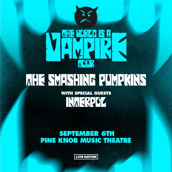 ItsRock105's tweet photo. CATCH A PUMPKIN PAIR! WHEN WE PLAY A DOUBLE-SHOT TEXT "PUMPKINS" TO 888.955.1051 FOR YOUR SHOT AT A PAIR OF TICKETS. WIN MON. JULY 10 - FRI JULY 14 #pineknobmusic https://t.co/ZWBTBgo677
