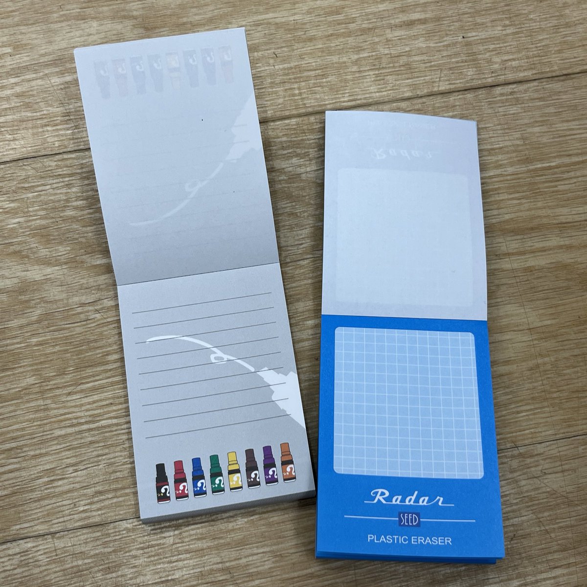 bunborg7's tweet photo. ダイソーのコラボ商品
ミニメモ

クオリティ高いと思うよ。

#文房具 https://t.co/PYXgdoDwej