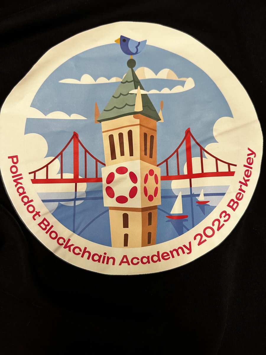 niklabh's tweet image. Starting #polkadotacademy Journey from tomorrow at UC Berkeley