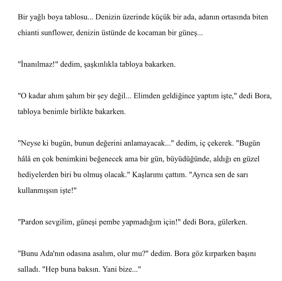 Bora yaaaa🫠tam da sizi anlatan bir resim🌻🏝️☀️🌊🐥 #maçakızı8