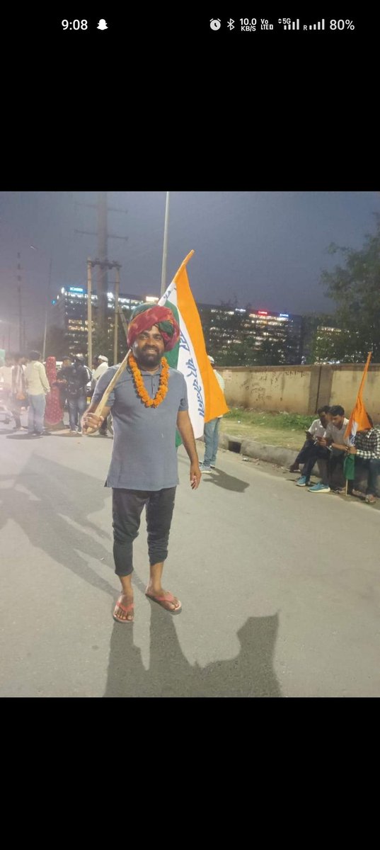 SandeePHingi's tweet photo. #ERCP की मजबूत आवाज़ लगातार दिन रात मेहनत करने वाले क्रांतिकारी बड़े भाई आदिवासी जवान सिंह मोहचा जी को जन्मदिन की हार्दिक शुभकामनाएं व बहुत-बहुत बधाई हो प्रकृति मां आपको हमेशा खुश रखे व स्वस्थ रखे हैप्पी बर्थडे भाई जी 💐🥳🪅🌹🎂
@JavanSinghMeena 
#ERCP_Declear_National_Project https://t.co/Oe2TQOV596