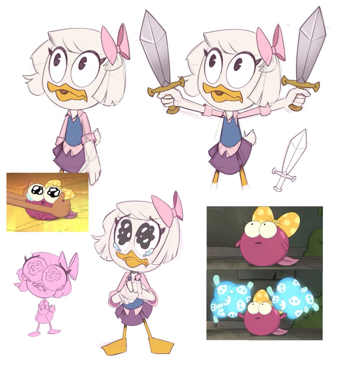I think they would be good friends 😊🥹#ducktales #webbyvanderquack #screenshotredraw