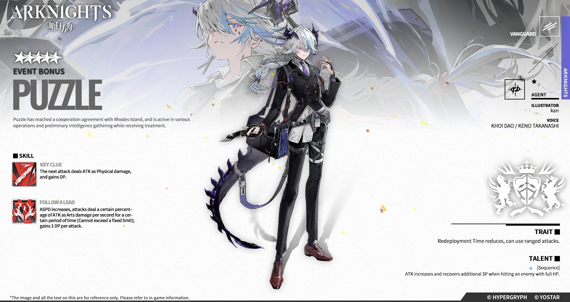 Arknights EN on Twitter: quot Puzzle a Victorian military intelligence Arknights EN on Twitter: quot Puzzle a Victorian military intelligence