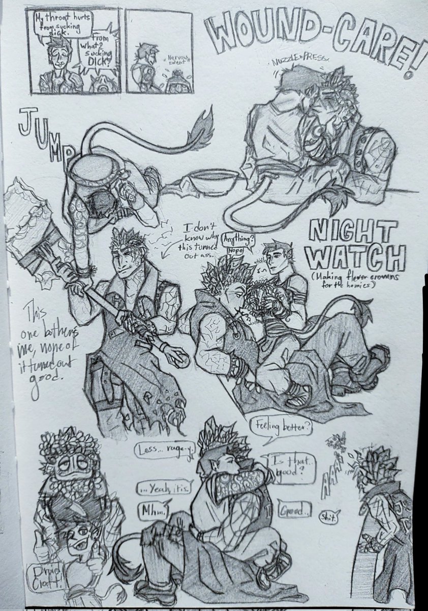 GlitchisKinky's tweet photo. Ughm I finished my sketch pages!! I worked on something that is rotting me hsbd #CriticalRole #AshtonGreymore #Orym #ashrym https://t.co/ImK8kBFDhU