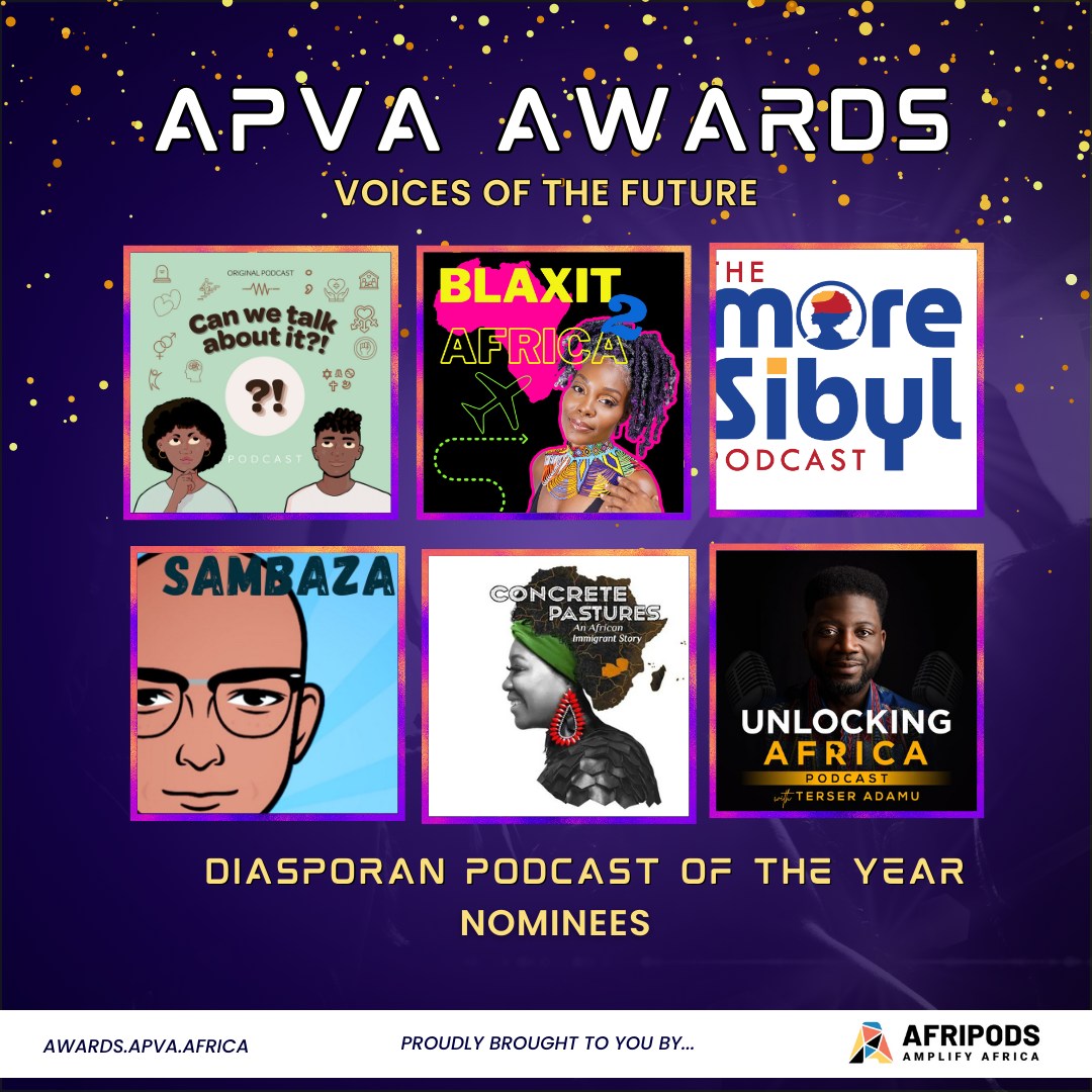 ZedPodHub's tweet photo. πΏπ²πΏπ²πΏπ² Congratulations to Concrete Pastures @SiisiiNancy podcast for your well deserved nomination for Diasporan Podcast of the Year
Voting starts soon. Get ready to support our own
Listen to a Zambian podcast today
#APVAawards #ZedpodHub #PodspaZed #APVAnominee https://t.co/pNyLjEXLWs