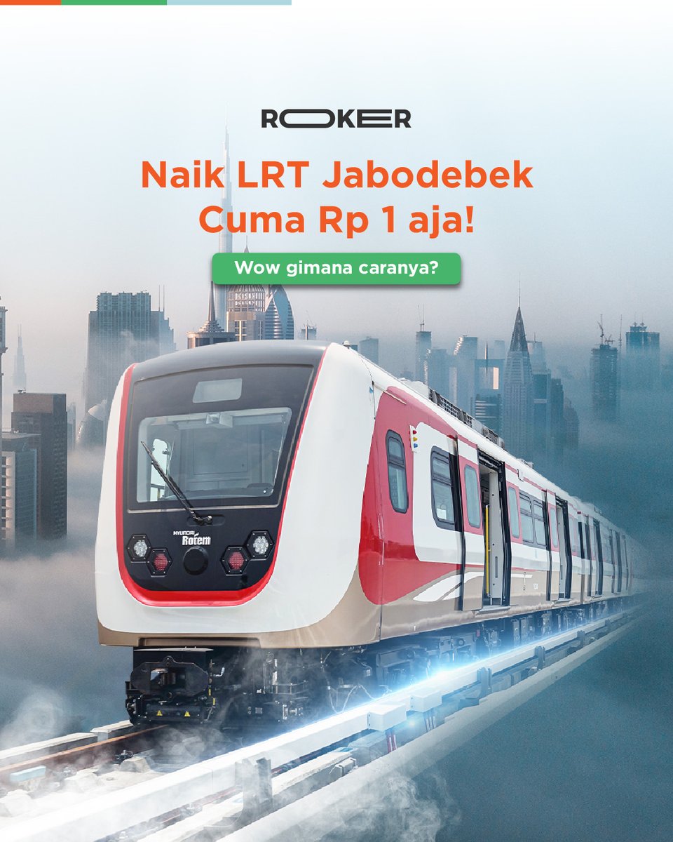 rokeridn's tweet photo. Gimana? Roker Mania tertarik ikut uji coba ini nggak? Kasih tau di kolom komentar, yuk!

#RokerMania #kereta #krl #commuterline #keretaapi #krlmania #keretalistrik #angker #anakkereta #roker #rombongankereta #stasiunkereta #ceritakrl #dramakrl #infokereta #LRT #LRTJabodetabek https://t.co/aOLBqUbbm2