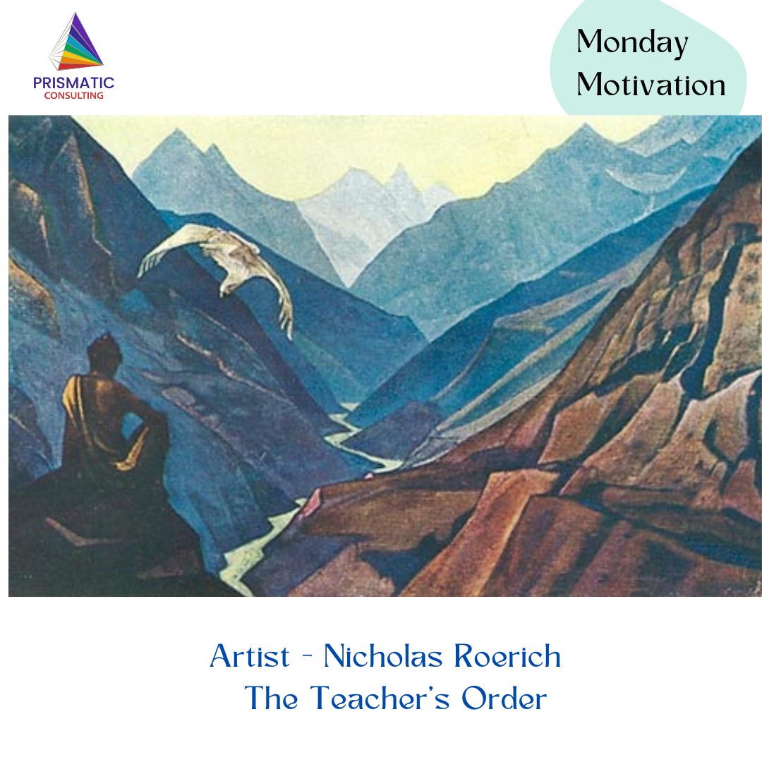 Get ready for an inspiring start to the week with the teachings of Nicholas Roerich, a visionary Russian artist and spiritual teacher. Get motivated and let your light shine!

#roerich #nicholasroerich #mondaymotivation #quoteoftheday #artist