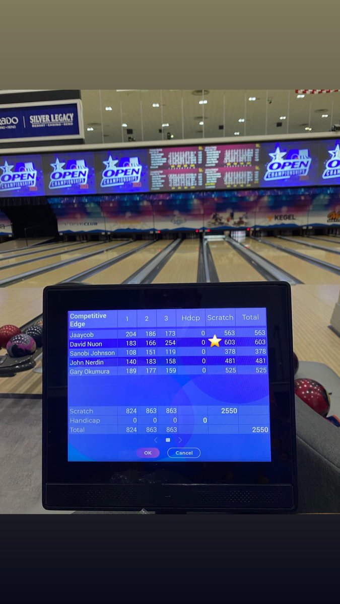 _Sweatshop_'s tweet photo. Made my nationals debut, this weekend. Did better than I expected. Managed to make the cut in 2/4 events in the standard division, barely missing out of the other 2. Huge S/O to @bowlingapproach for helping me get to this point and checking this experience off my bucket list 🫶🙏 https://t.co/baEHgdrHfR