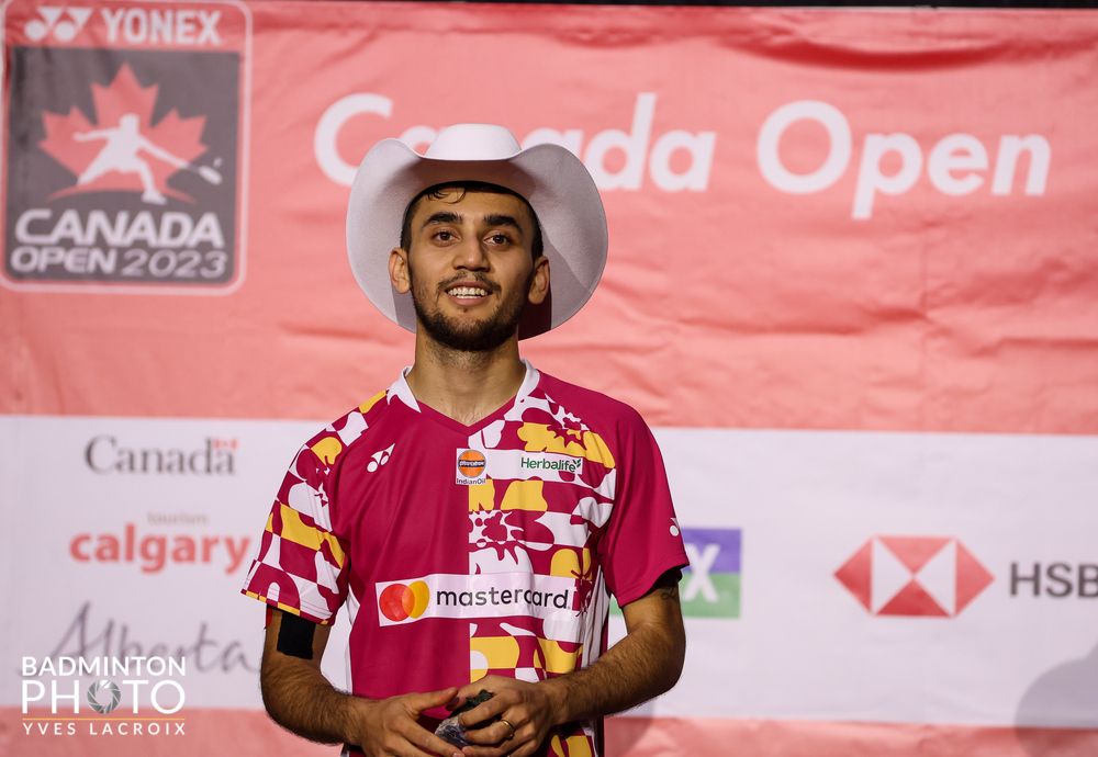 🇮🇳's @lakshya_sen claims #CanadaOpen Title 🏆🥳

The CWG Medalist & #TOPSchemeAthlete took down 🇨🇳's Li Shi Feng to win the title and defeated 2nd, 4th and 5th seeds to make his way into the Final💪🏻

With his 1️⃣st title this season, Lakshya's World Ranking would also go up from…