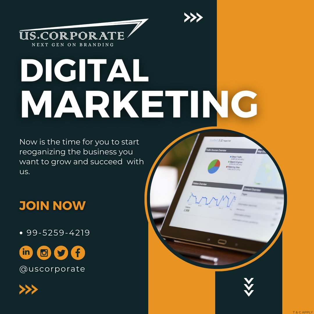 us_corporate's tweet photo. “Digital Marketing Executives!”
~
US.CORPORATE
~
Next Gen On Branding
~
uscorporate2021@gmail.com
~
9 9 - 5 2 5 9 - 4 2 1 9
#Nextgenonbranding #uscorporate #digitalmarketing #instagramgrowth #instagramtools #contentmarketingtip #brandingandmarketing #socialmediaguru #socialmedia https://t.co/sSzilaa2q0