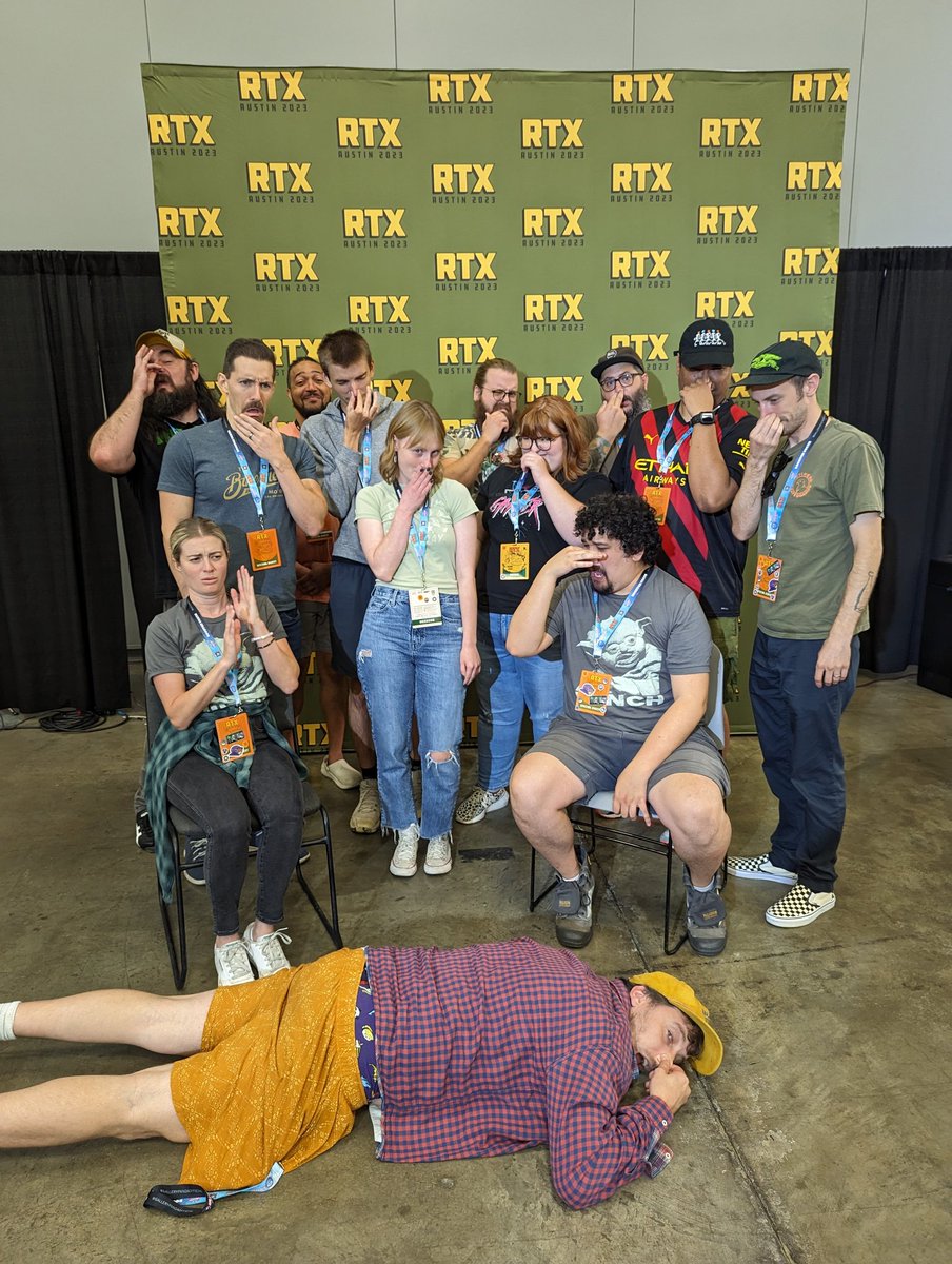 Killjoy_Project's tweet image. RTX Day 3 wrapped! Thanks to everyone for making our first trip as "media" super fun 💖