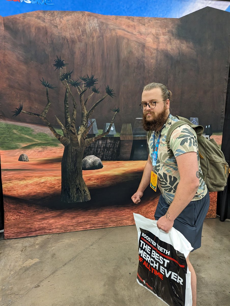 Killjoy_Project's tweet image. RTX Day 3 wrapped! Thanks to everyone for making our first trip as "media" super fun 💖