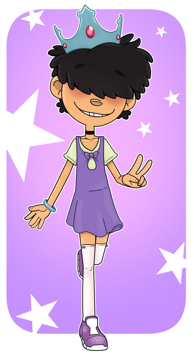 PuppetPina's tweet image. Prin (Princess), Oc commission for @star84122749