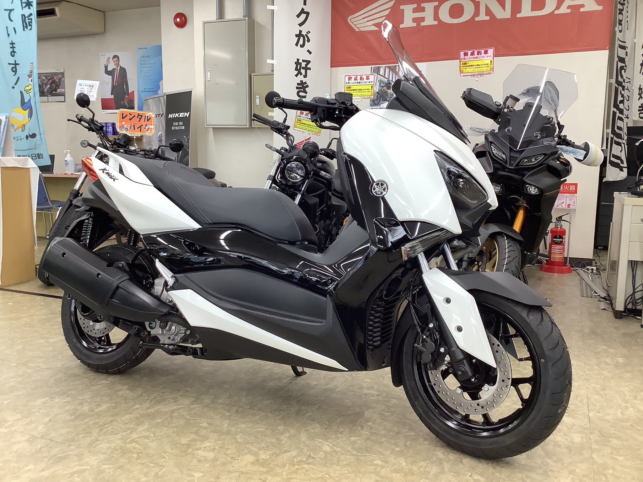 XMAX250 エックスマックス 車体 （用 エックスマックス 用 250
