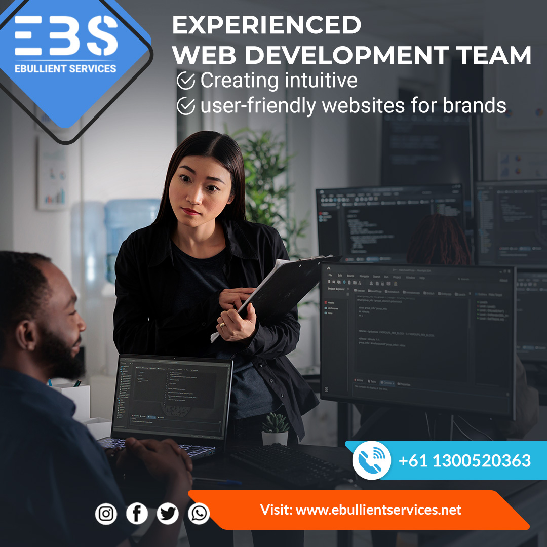 EBSServices's tweet image. We understand the digital space, we know how to drive demand and influence exponential growth online. Our websites aim to produce a seamless user experience that reflects your brand’s commitment to innovation and excellence.
#webdevelopment #webdevelopmentteam #ebullientservices