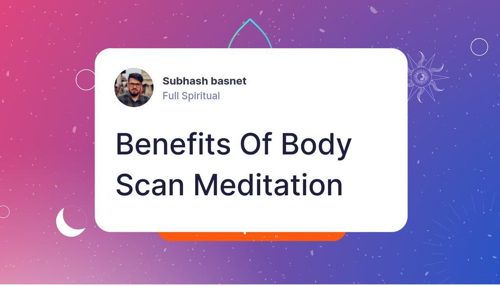 SpiritualFull's tweet photo. Body scan meditation is becoming a popular activity for a reason.

Read more 👉 https://t.co/eT4YlS3JTa

#BodyScanMeditation #BodyMentally #Fullspiritual #Spiritual #Spirituality #FollowGuidedMeditations #GiveUndividedAttention #GrantedSleepDue #BodyFeelsPain #fullspiritual https://t.co/VVcgGchDwf
