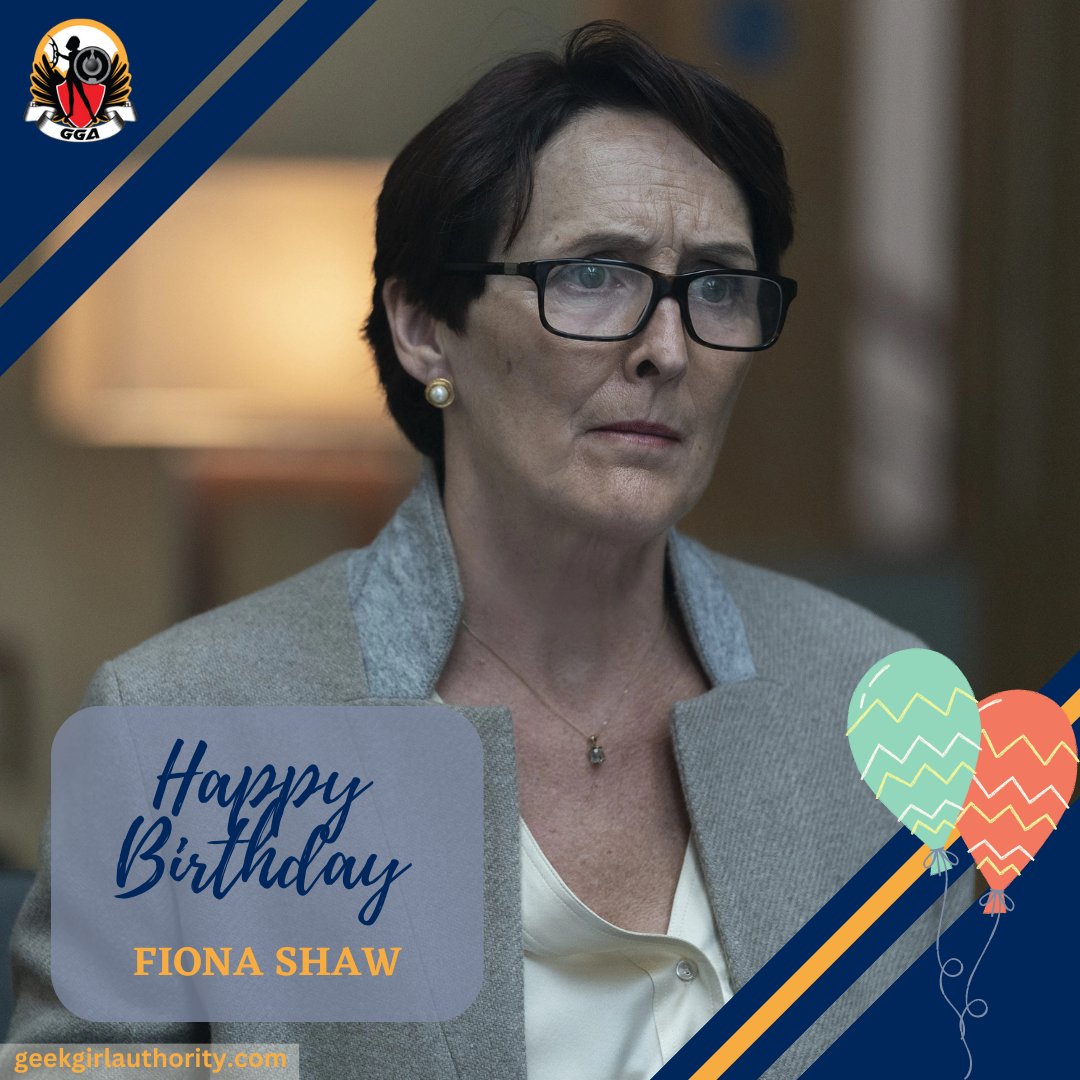 Happy Birthday, Fiona Shaw! Which one of her roles is your favorite?   