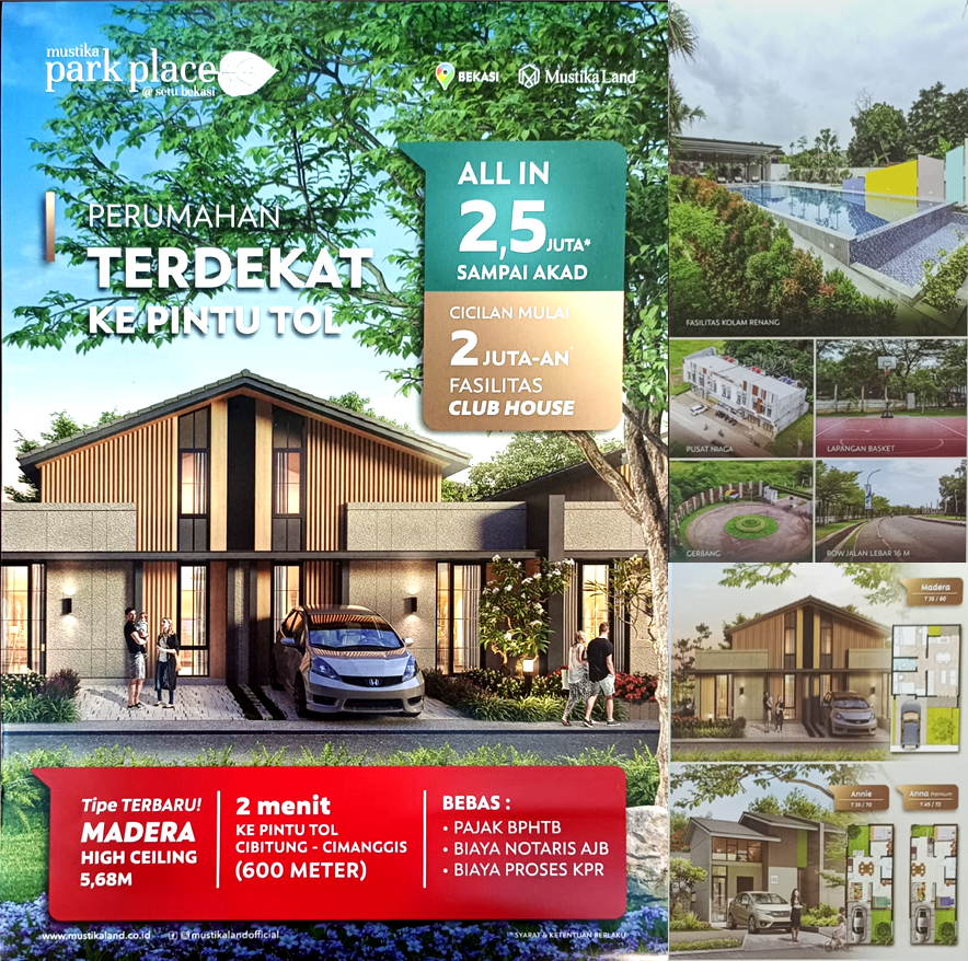 wongmuntil's tweet photo. RUMAH KEREN DIJUAL MURAH DI SETU BEKASI
Hanya 600 meter saja ke Pintu Tol.
MURAH BANGET !!! Cicilan Rumah Mustika Park Place Setu Bekasi
Cukup 2,5 juta all in, langsung akad.
Cicilan rumah Mustika Park Place mulai 2 jutaan saja
Hub BamZ
0812-8781-7758

#rumahdijualdibekasi https://t.co/ebb6qXOsRr