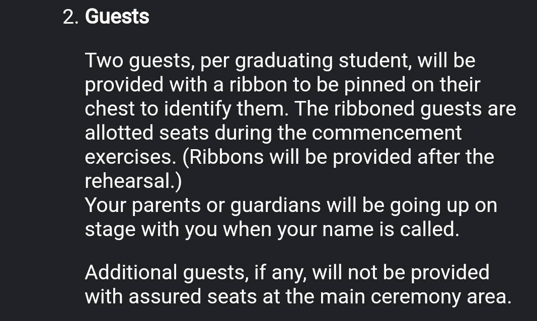 SiBurntKnee's tweet photo. UPC BANNERS PRO STUDENT ACTIONS FOR GRAD

UPC shall continue the usage of lived names, and preferred grad outfit of students. Laude or not, students can have their guests march with them up the stage.

Hopefully this would be institutionalized in all UP units!

#EqualityForAll 🔥 https://t.co/ZAqruBA3nP