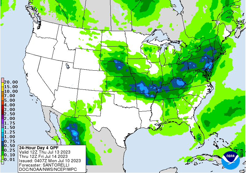 NWS Pittsburgh on Twitter "Our next chance of significant rainfall