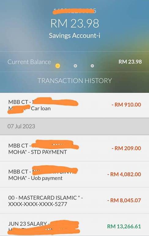 financialfaiz's tweet photo. I saw the post. Gaji 13k tapi kalau bayar credit card RM8k setiap bulan (this one tak clear sebab dia tak bagitau what are his expenses) memang la low financial IQ

I think he's just humble bragging with his RM13k income lah although that isn't a number to brag about https://t.co/4seW3pcHu3