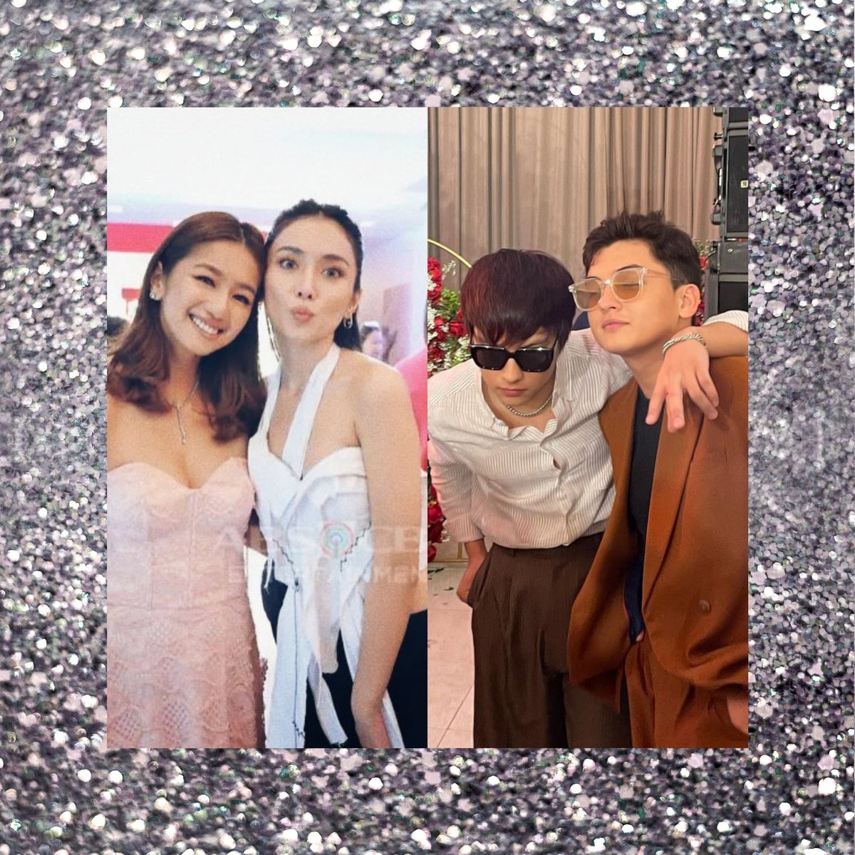 mszfangirl_fhel's tweet photo. my KaoKath and SethNiel in one frame! 🥹🤧  my 💙💛 is so so happy! 🥰💖 @kaori_oinuma @bernardokath @imdanielpadilla @imsethfedelin
#KathNiel ✨ #Kaoseth ☀

#NewProfilePic https://t.co/vdX7VXk1eV