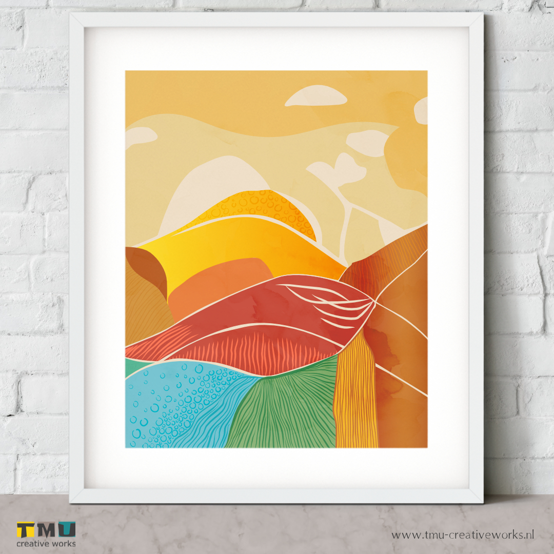 art_tmu's tweet photo. Colorful summer landscape illustration #art #kunst #abstractart https://t.co/XRypS8dH9o https://t.co/yEnBn7tjvm